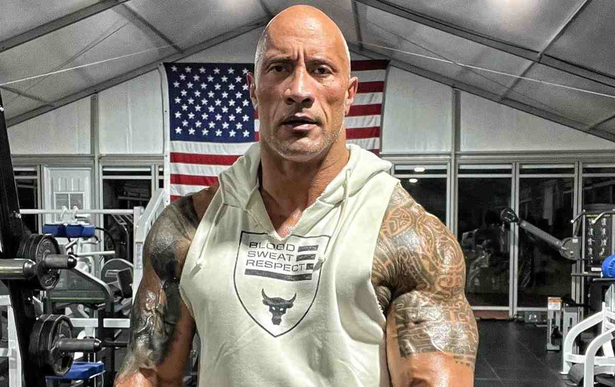 Dwayne Johnson ‘the Rock’ gives away his truck to a fan who is a Navy veteran