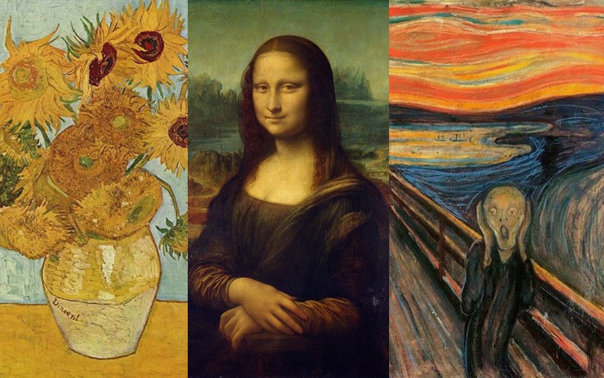 Las 10 Pinturas Mas Famosas Del Mundo