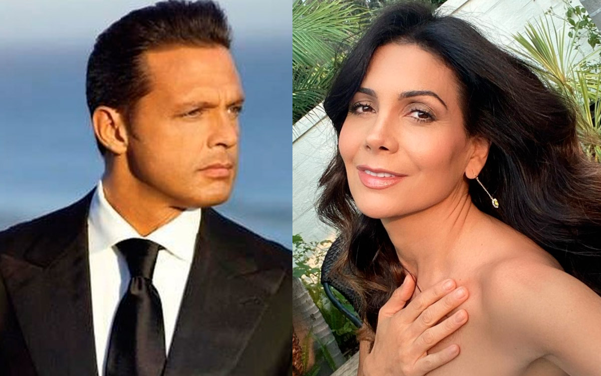 El breve, pero significativo romance entre Luis Miguel y ...