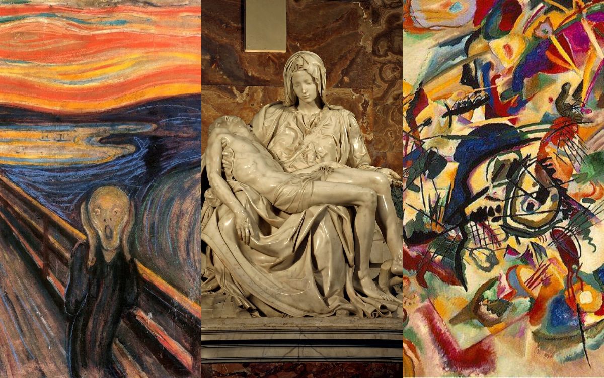 Las 47 Obras Más Importantes En La Historia Del Arte - Cultura Colectiva