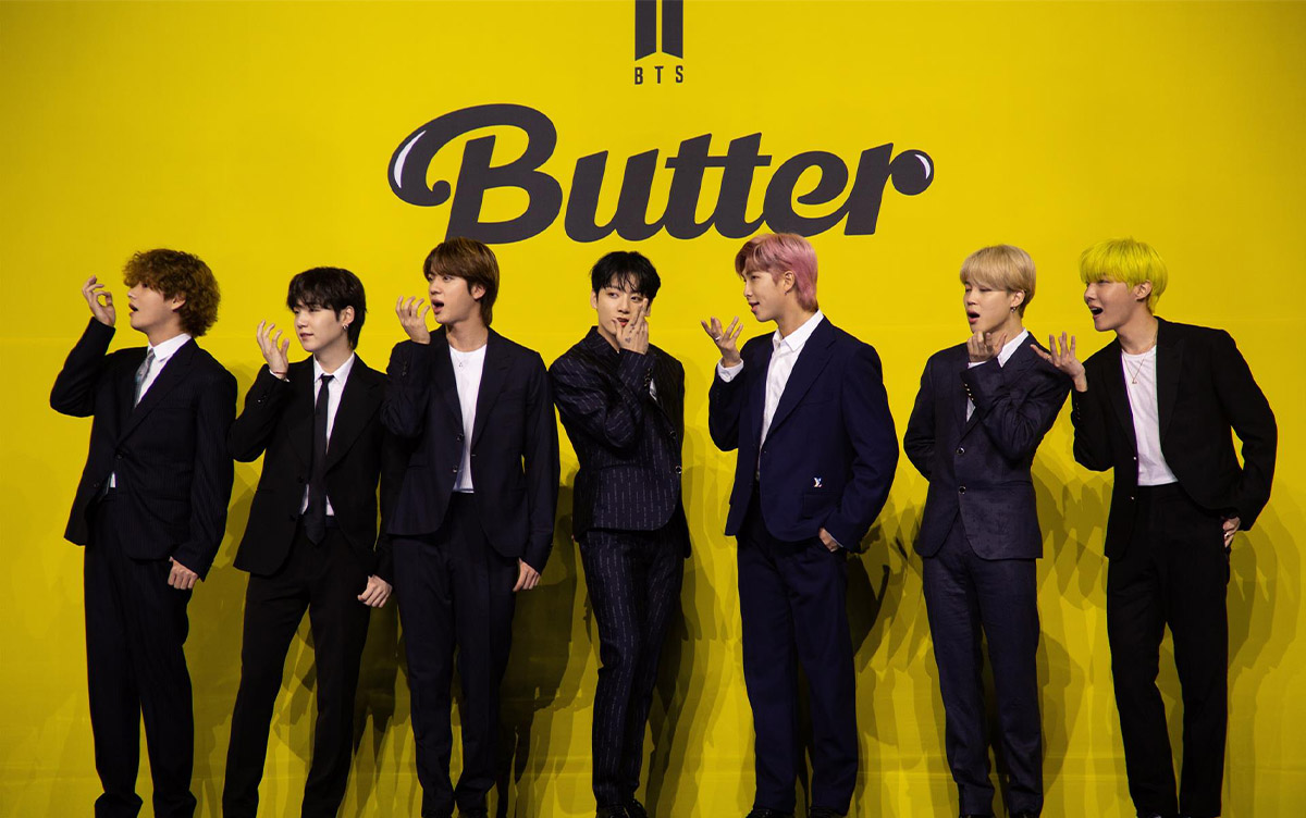 Bts Created The New Summer Bop With New Single Butter Music