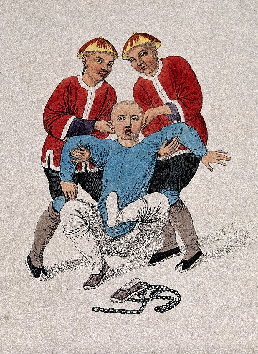 Russian tickling