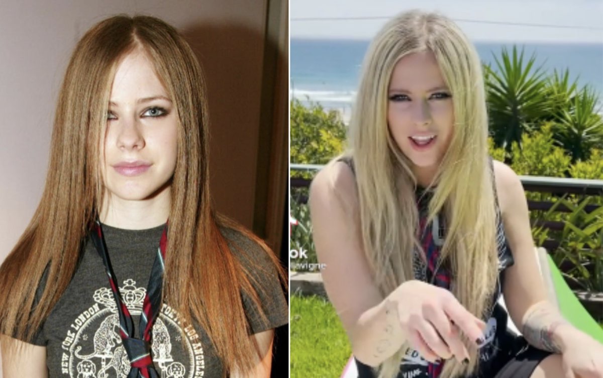 No Envejece Avril Lavigne Comparte Foto En Bikini Y Enloquece Las Redes