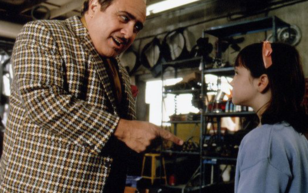 Danny DeVito became Matilda’s cuddly ‘father’ in real life ‘