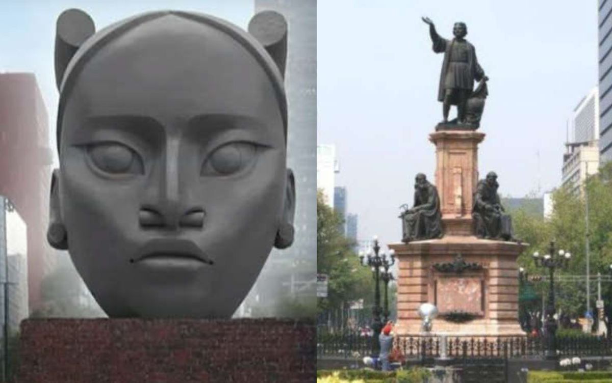 Ella es Tlalli: la primer cabeza olmeca de mujer que reemplazará la estatua  de Colón