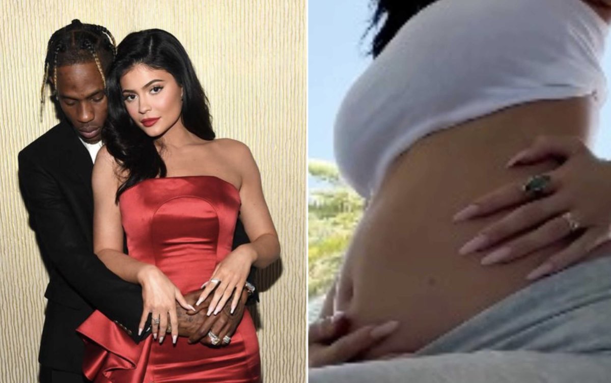 Kylie Jenner Embarazada Confirma Su Segundo Bebe Con Travis Scott