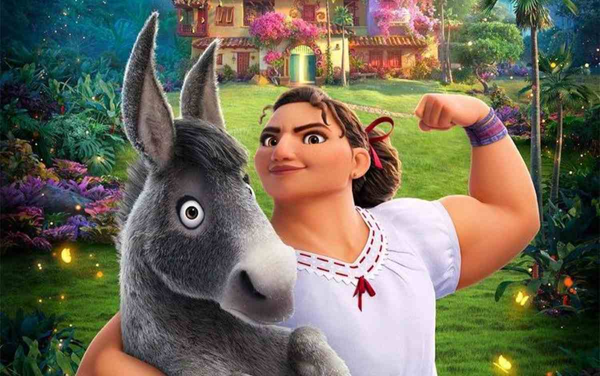 Disney did not want “Encanto“´s Luisa Madrigal to be brawny