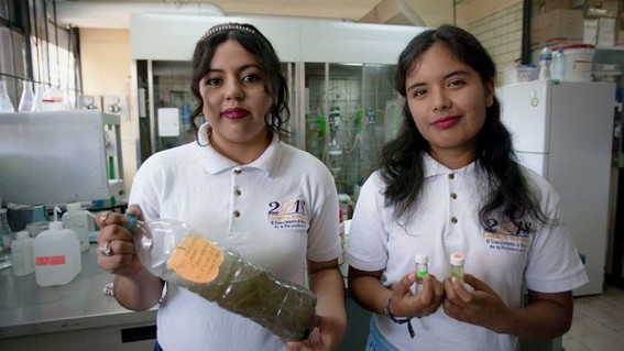 estudiantes del ipn convierten agua sucia en energia