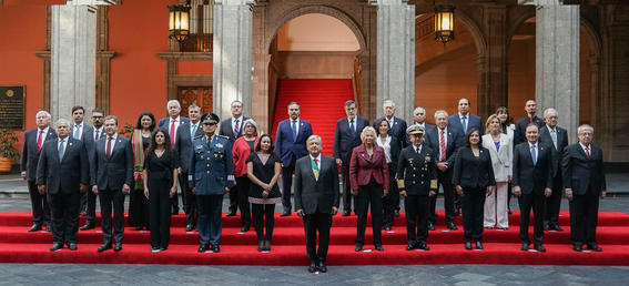 Estas son las seis renuncias que recibió AMLO en menos de 