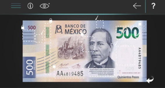 Conoce la nueva app para detectar billetes falsos en ...