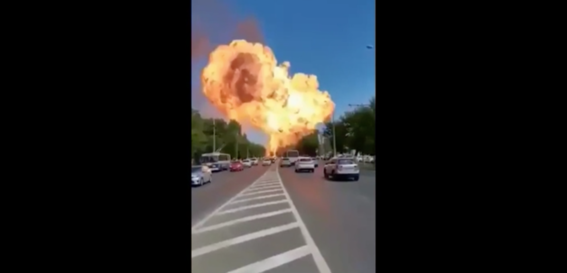explosion en gasolinera en rusia deja 12 personas heridas