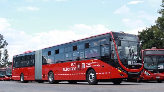 metrobus electrico cdmx