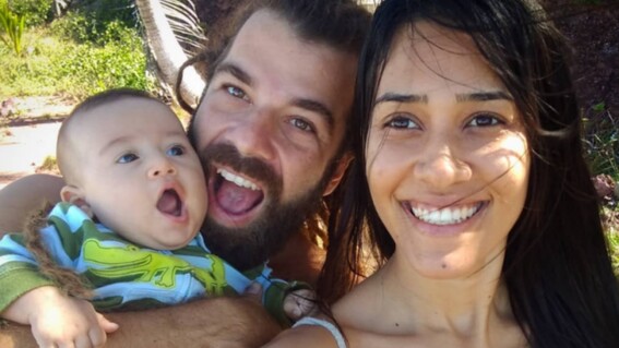 muere una familia tras un derrumbe en una playa de brasil