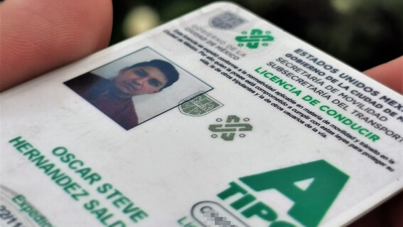 ¿Cómo saco mi licencia para conducir digital? - mexico