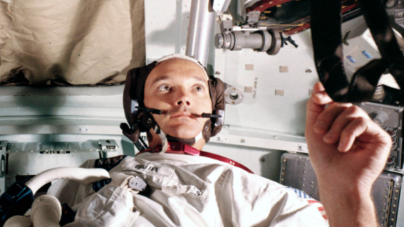 Muere a los 90 años Michael Collins, astronauta del Apolo 11 - mundo