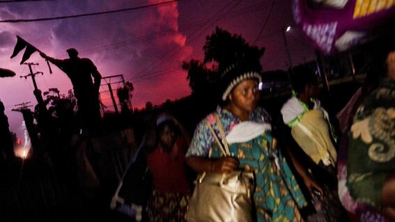VIDEO. El volcán Nyiragongo de la R.D. del Congo entra en erupción - mundo