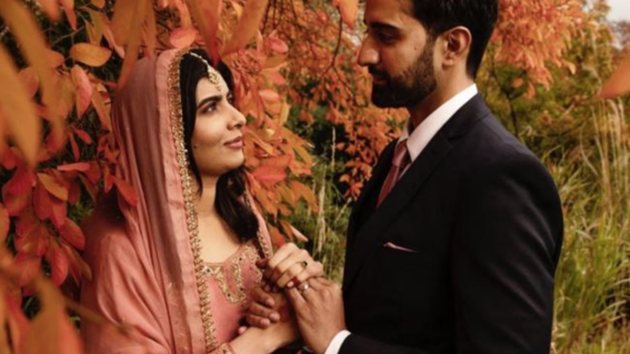 la activista malala anuncio que contrajo matrimonio con asser malik a traves de redes sociales
