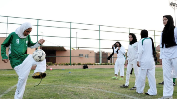 l¡¡la federacion de futbol de arabia saudita dio a conocer el lanzamiento de su primera liga de futbol femenina