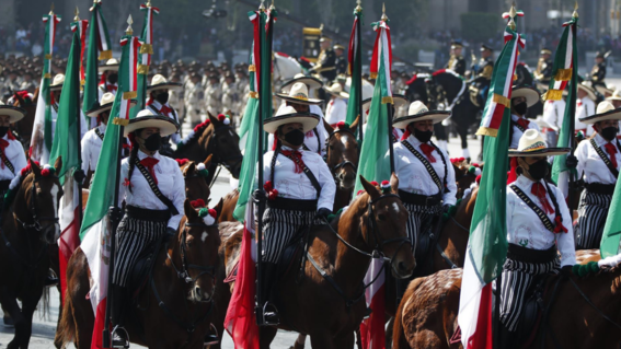 revolucion mexicana asi se vivio el desfile por el 111 aniversario fotos